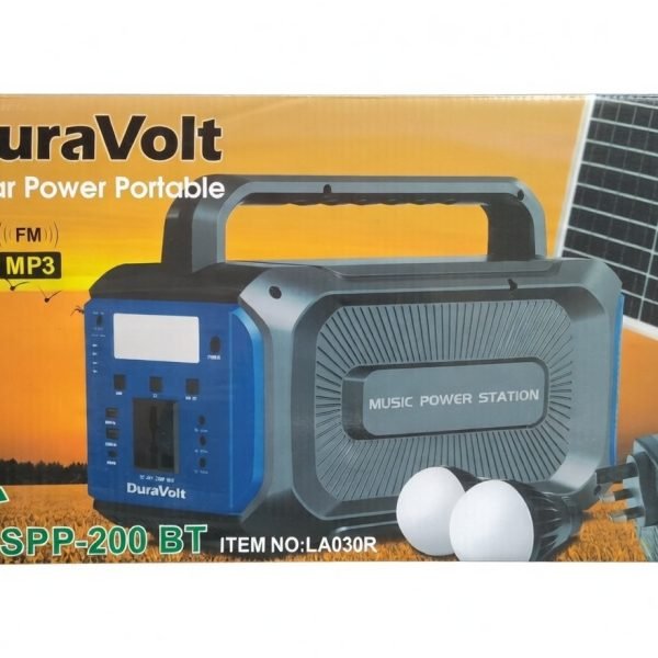 Duravolt 200W Music Power Station Nigeria