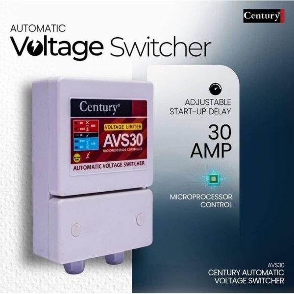 Century AVS-30 Automatic Voltage Regulator Nigeria