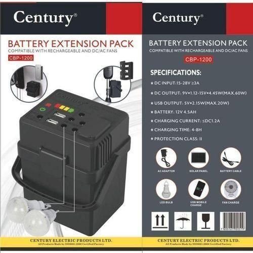 Century Battery Extension Pack CBP-1200 Nigeria