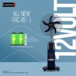 Century 18 Inch Rechargeable Mist Fan FRC-45-J Nigeria