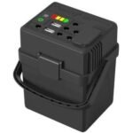 Century CBP-1200 battery extension pack front view