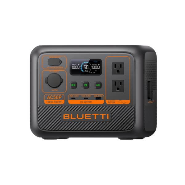 Bluetti AC50P Portable Power Station 700W 504Wh Nigeria
