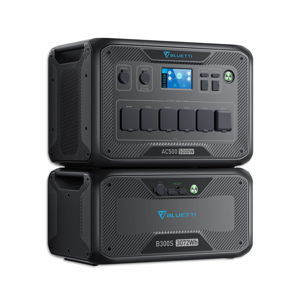 Bluetti AC500 B300S Home Battery Backup Nigeria