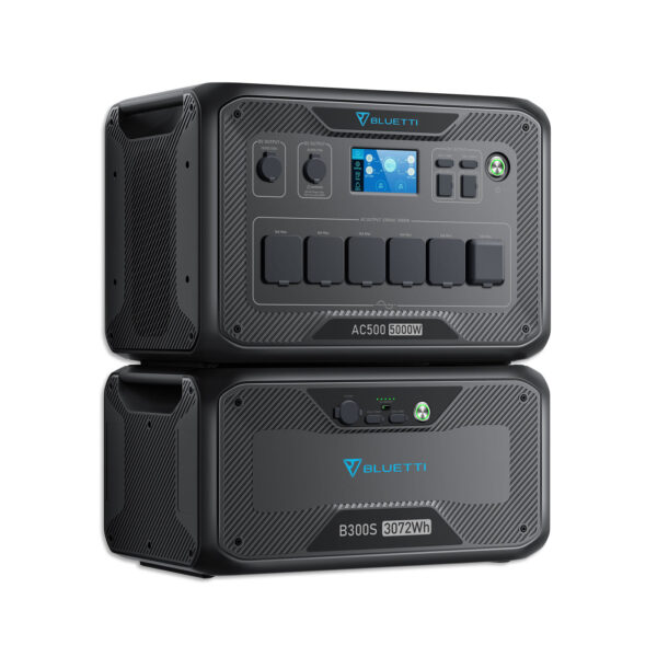 Bluetti AC500 B300S Home Battery Backup Nigeria