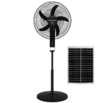 Binatone 18 Inch Rechargeable Fan RCF-1858 with 40W Solar Panel Nigeria