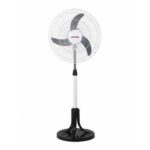 QASA QSF-18YOGA ACDC 18 inch AC/DC standing fan with remote control