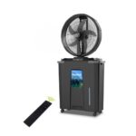 DuraVolt DRF-16 rechargeable 16 inch mist fan with 22 litre water tank
