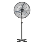 QASA BLDC-26 26 inch industrial standing fan with BLDC motor