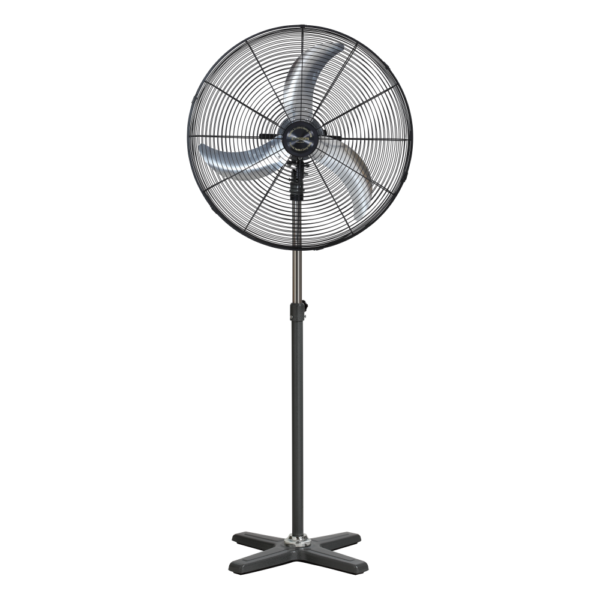 QASA BLDC-26 26 inch industrial standing fan with BLDC motor