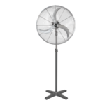 QASA QSF-2619 26 inch industrial standing fan with 150W copper motor