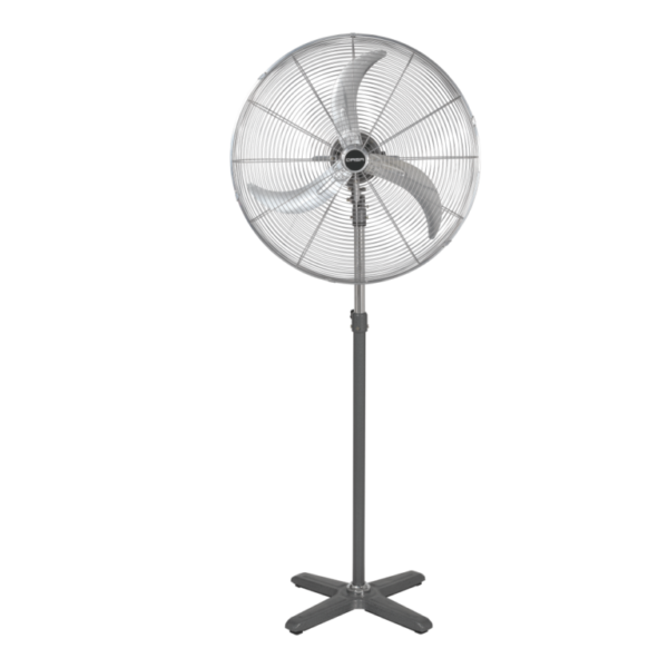QASA QSF-2619 26 inch industrial standing fan with 150W copper motor