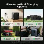 EcoFlow DELTA 3 1000 Air portable home backup power station
