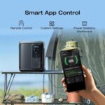 EcoFlow DELTA 3 1000 Air solar charging portable power station