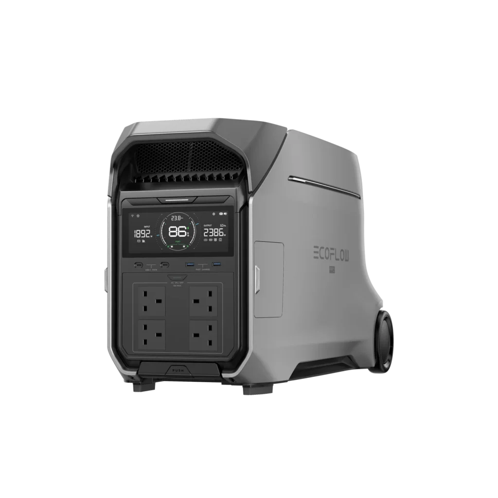 EcoFlow DELTA Pro 3 4096Wh 4000W portable power station