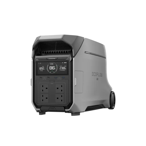 EcoFlow DELTA Pro 3 4096Wh 4000W portable power station