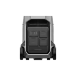EcoFlow DELTA Pro 3 portable power station with wheels and handle