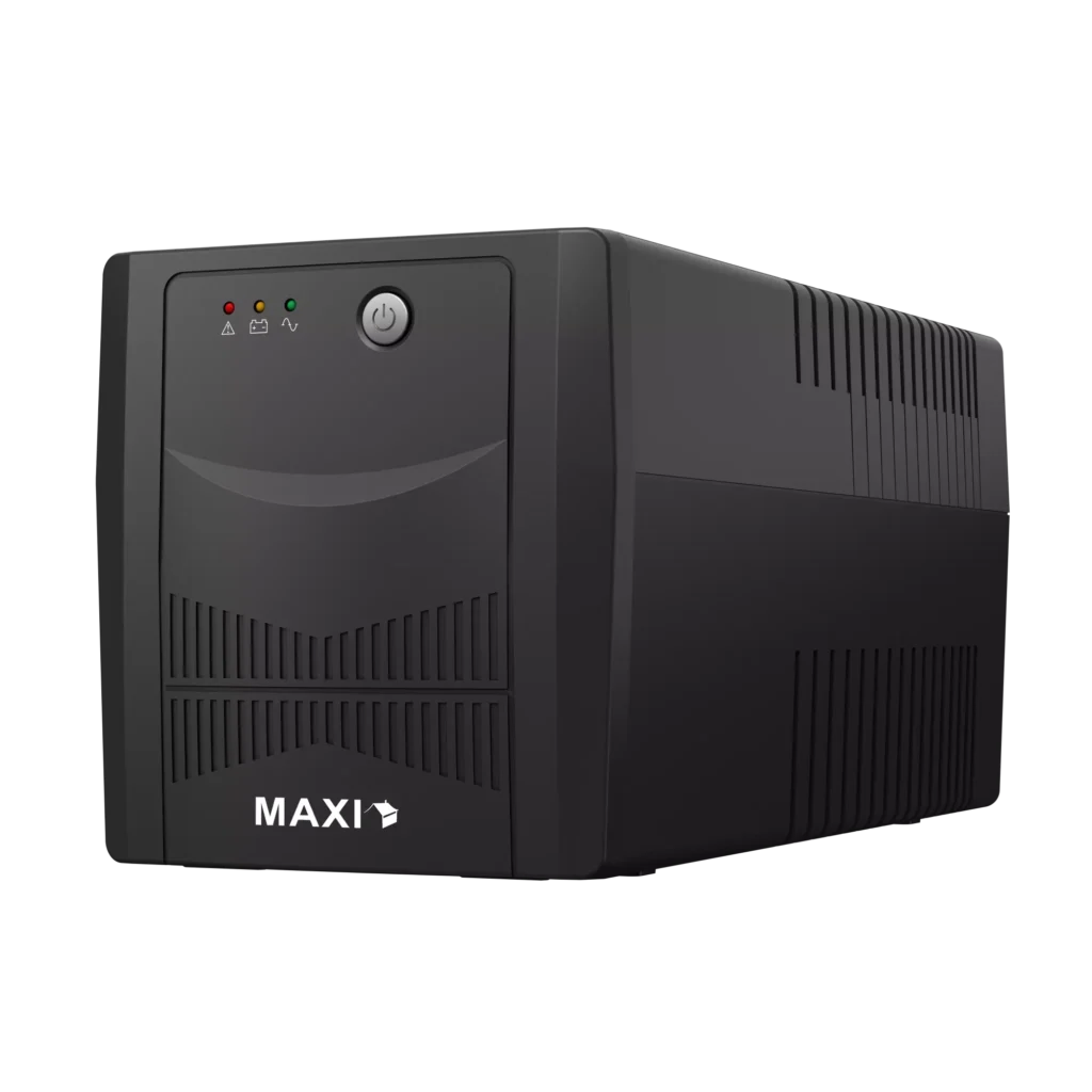 Maxi 1.2KVA UPS MAXIUPS12KDG with LED display