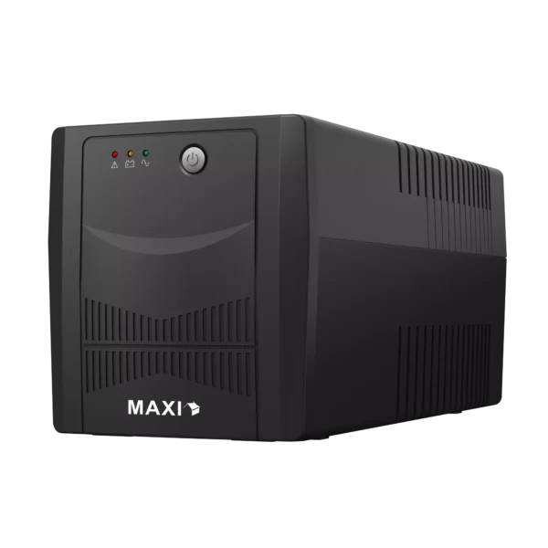 Maxi 1.2KVA UPS MAXIUPS12KDG with LED display