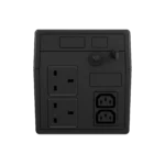 Maxi 1.2KVA UPS with two power sockets