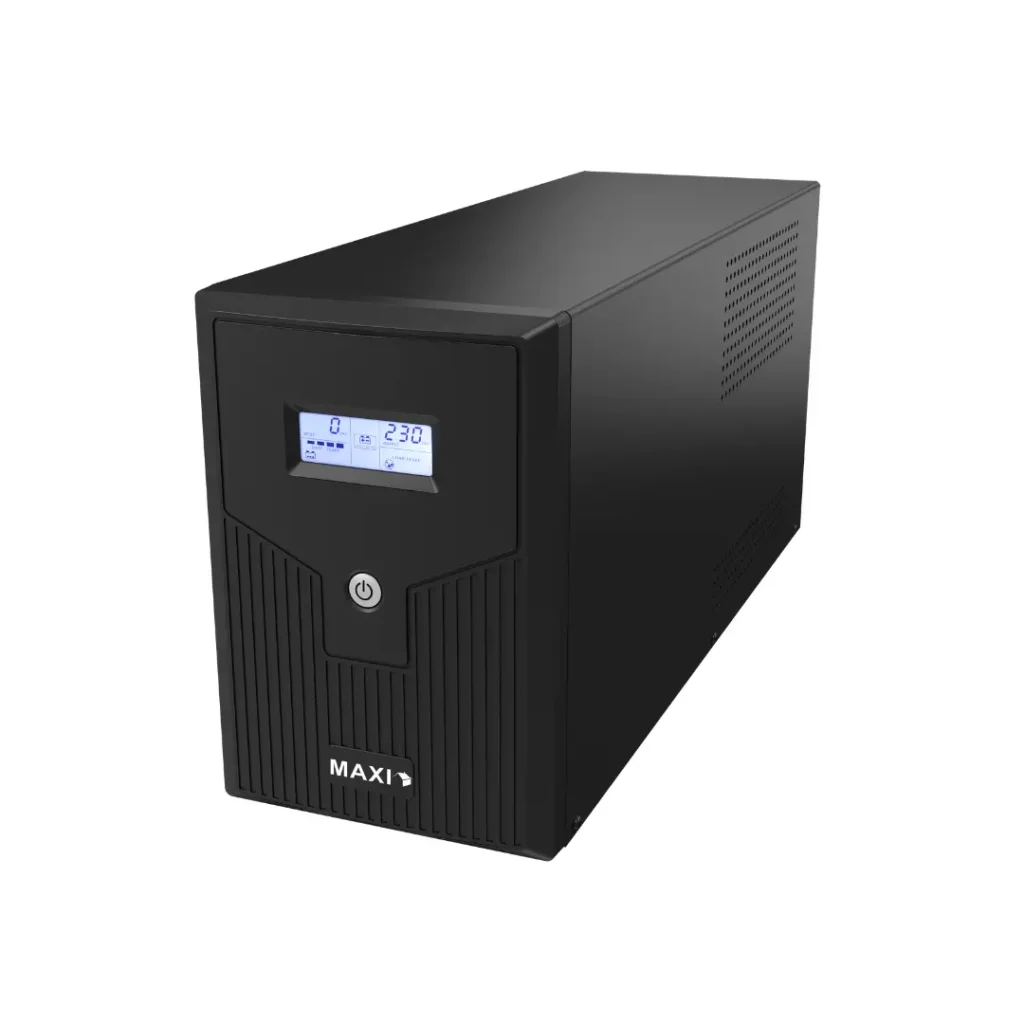 Maxi 3KVA UPS MAXIUPS3KDG with LCD display