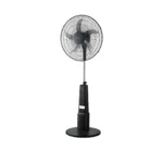 Maxi 18 inch rechargeable standing fan MAXIFAN45-25MRD black