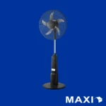 Maxi 18 inch rechargeable fan with five blades