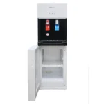 Maxi 1675S-B water dispenser with 20L bottom fridge