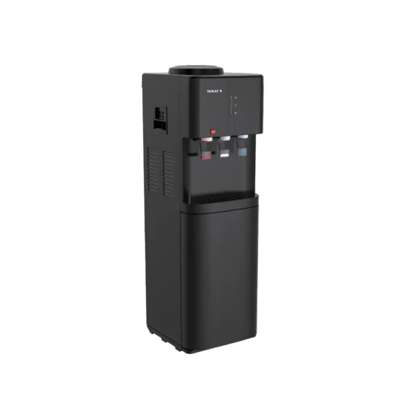 Maxi 2382S-B black 3 faucet water dispenser