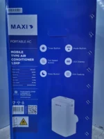 Maxi CRN7 portable air conditioner dimensions