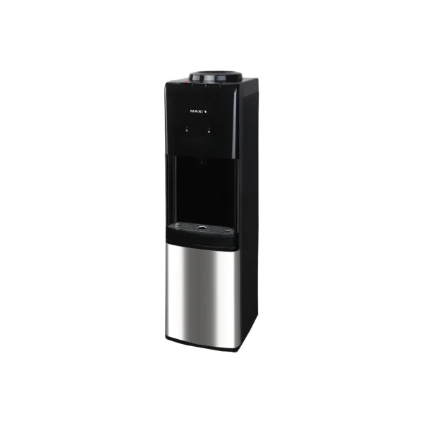 Maxi YL1242S 3 faucet water dispenser silver and black