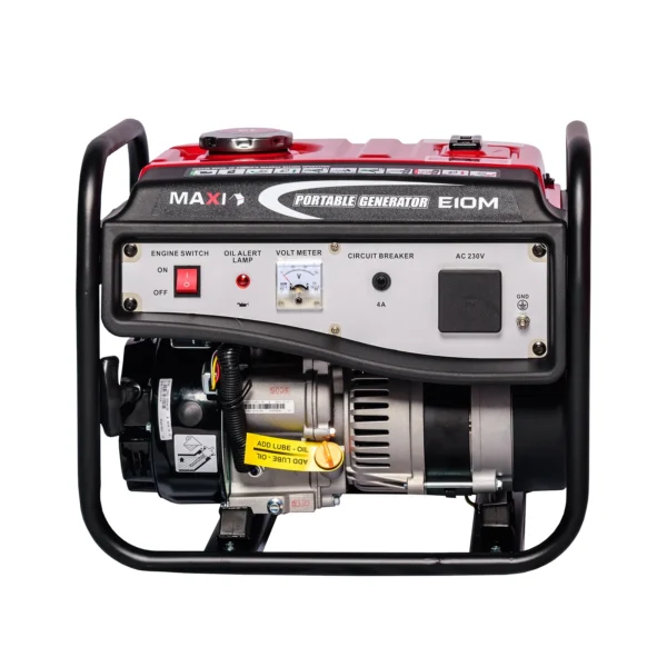 Maxi 1.25KVA 1KW manual petrol generator E10M