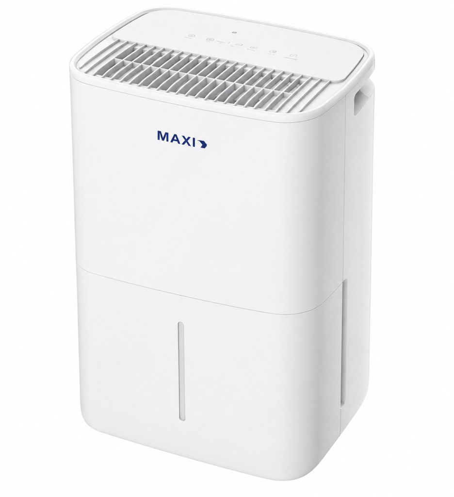 Maxi 12L dehumidifier MAXIDH12DEN7 moisture damage preventer