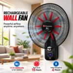 Remote control for the Binatone RCF-1807 WF rechargeable wall fan